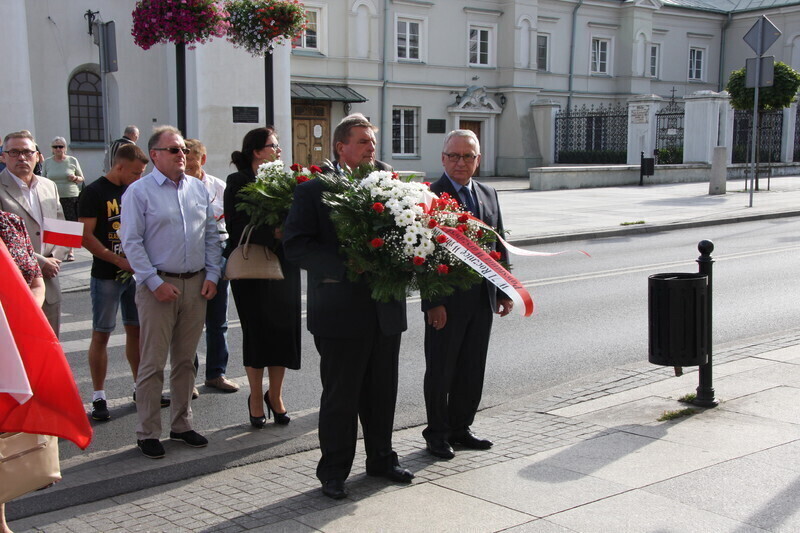 Zdjęcie 6: Upamiętnili bohaterów Powstania Warszawskiego
