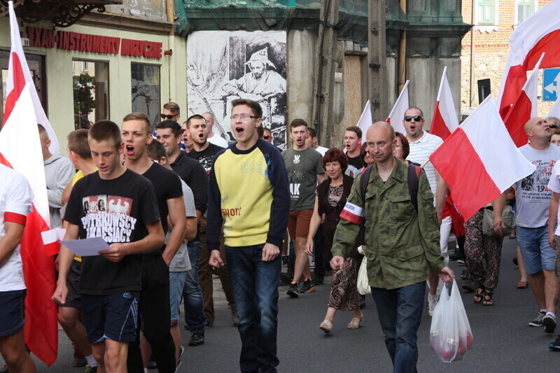 Zdjęcie 9: Upamiętnili bohaterów Powstania Warszawskiego