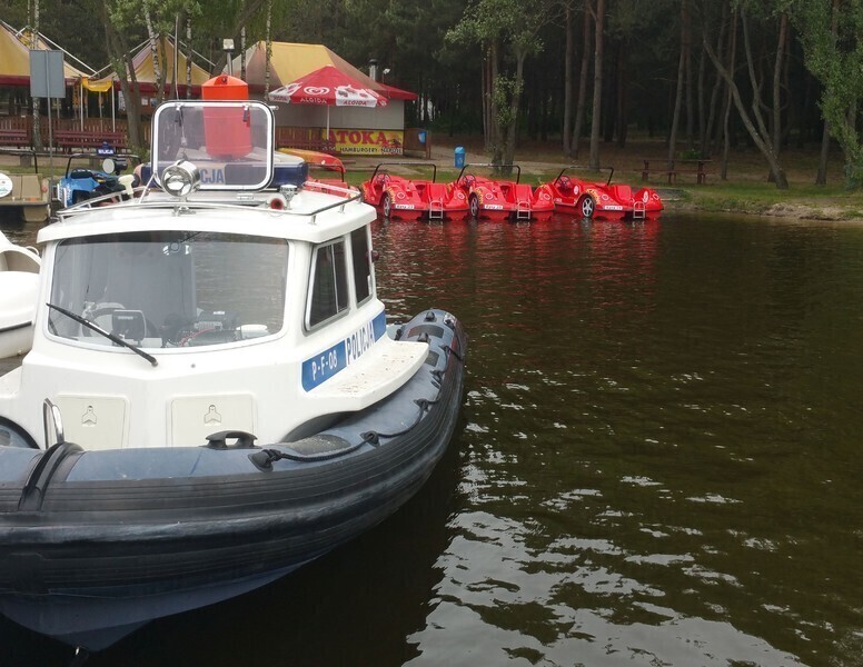 Bezpieczny wypoczynek nad wodą