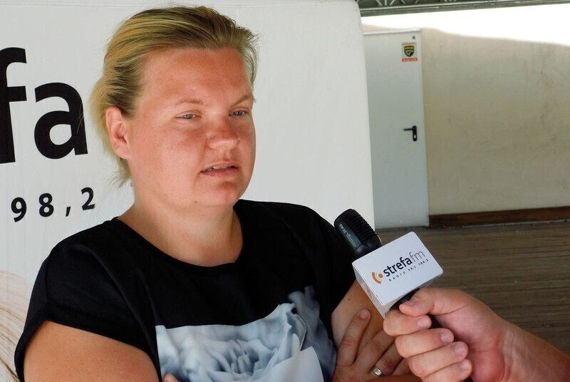 Zdjęcie 2: Letnie studio Strefy FM w Moszczenicy 