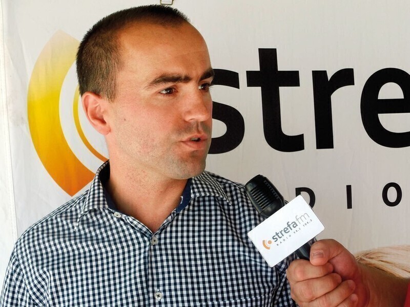 Zdjęcie 4: Letnie studio Strefy FM w Moszczenicy 