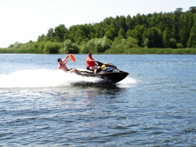 Co z motorówkami na Zalewie Sulejowskim