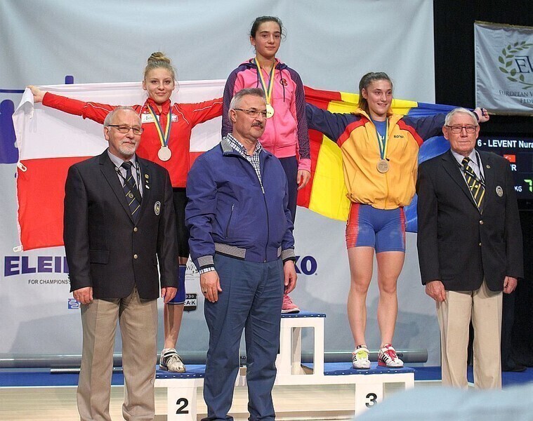 Karolina Hyla wicemistrzynią Europy