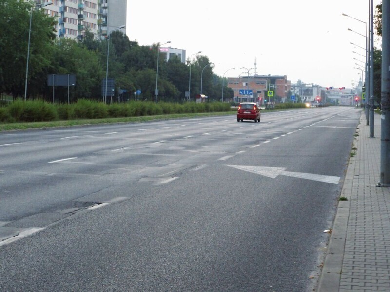 Zdjęcie 3: Aleje Sikorskiego bez dziur? 