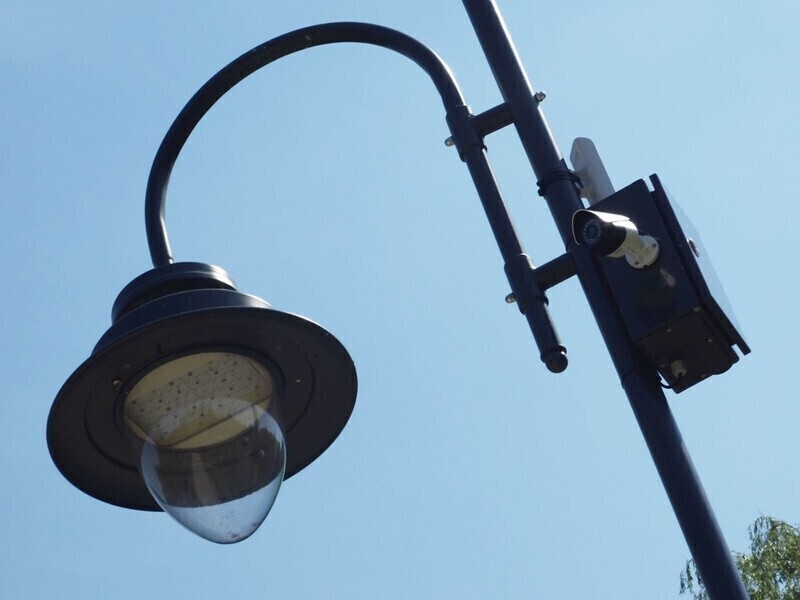 Zdjęcie 1: W parku zamontowali kamery 