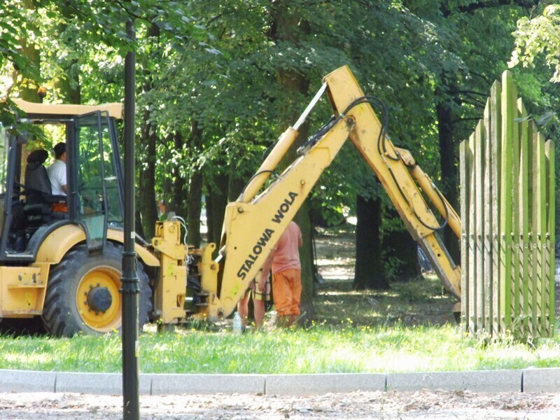 Zdjęcie 7: W parku zamontowali kamery 