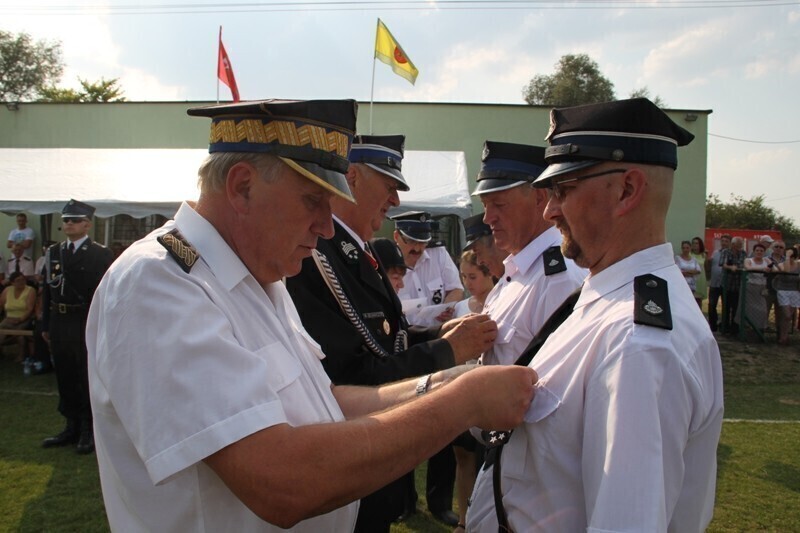 Zdjęcie 1: OSP w Babach świętowała 90-lecie powstania