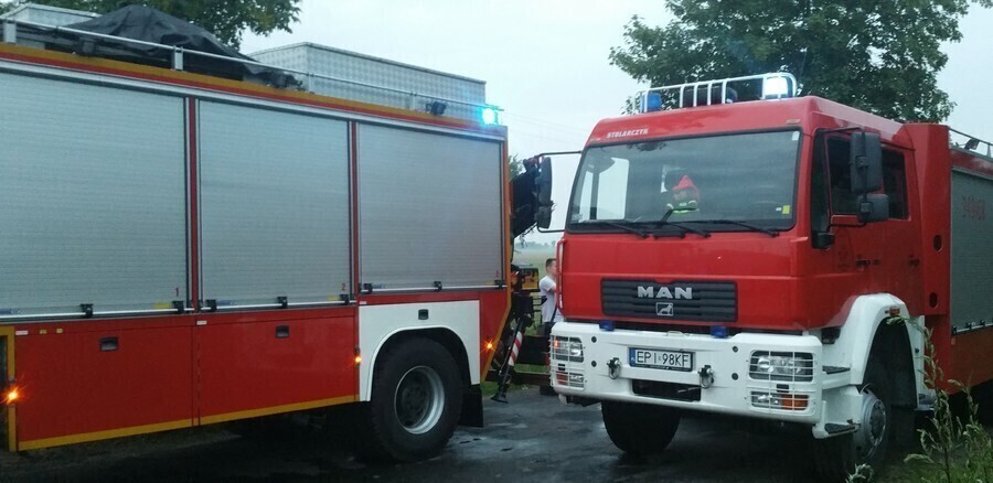 Pożar w Gościmowicach