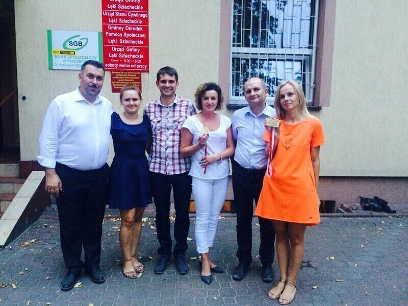 Łęki Szlacheckie. Pomagają Szymonowi