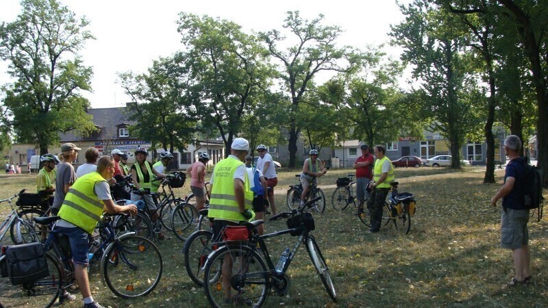 Zdjęcie 2: Na rowerach szlakiem klasztorów 