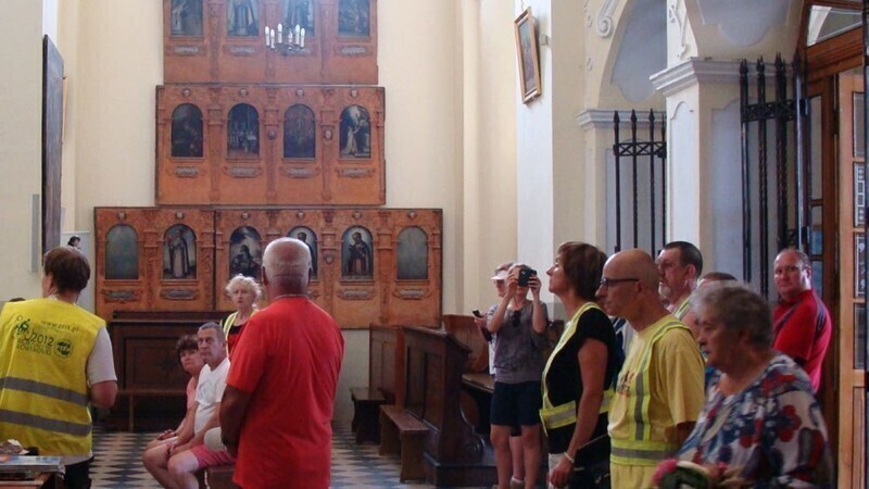 Zdjęcie 4: Na rowerach szlakiem klasztorów 