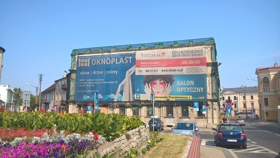 Mniej billboardów w Piotrkowie