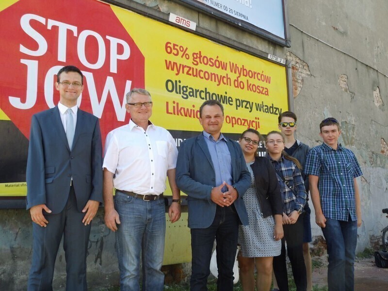 Lewica mówi że JOW-y są złe