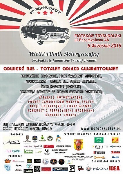 MOTOCARuzela 2015 coraz bliżej