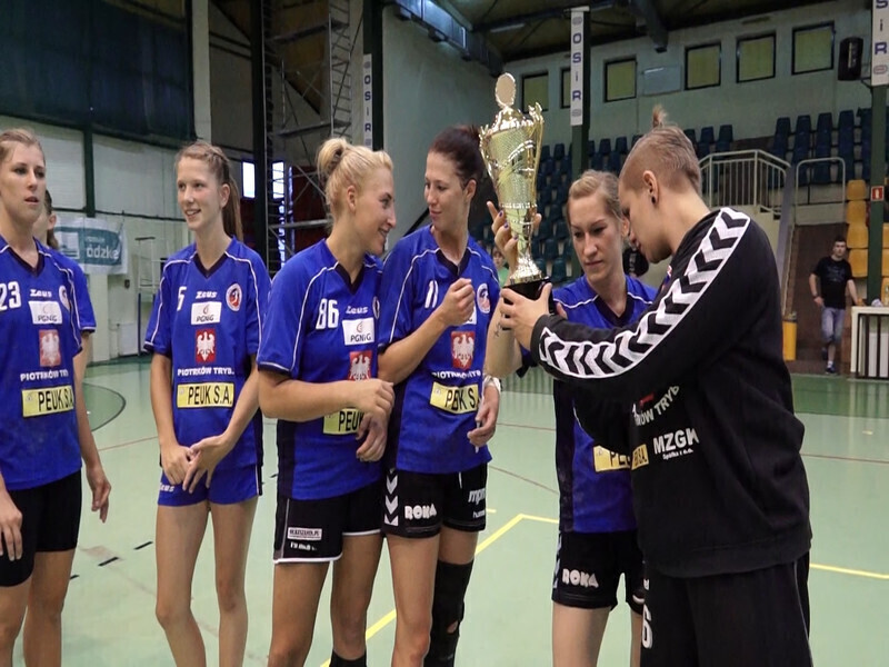 Piotrcovia uhonorowała swojego byłego trenera...