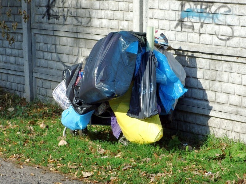 Zdjęcie 2: Żer dla szczurów przy ul. Czarnej w Piotrkowie 