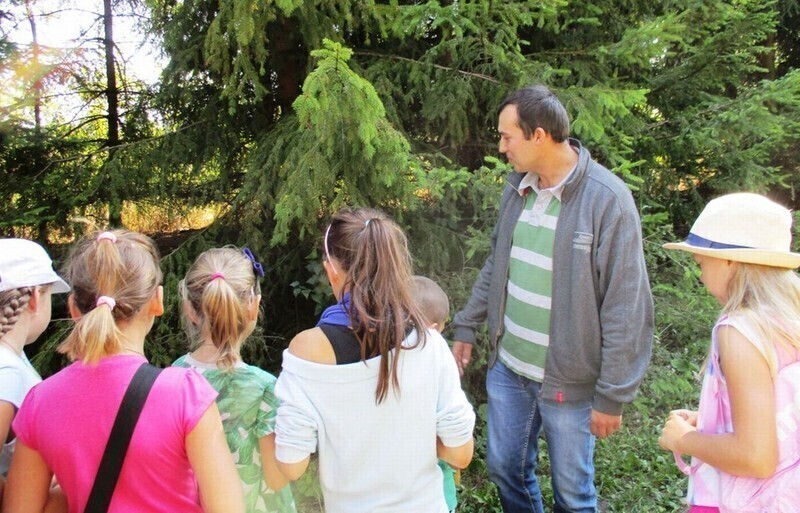 Zdjęcie 3: Ze świetlicy w plener... 