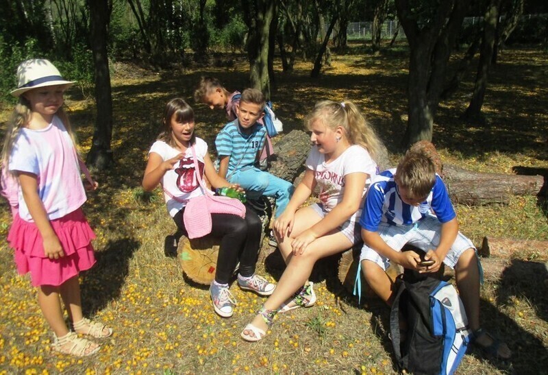 Zdjęcie 10: Ze świetlicy w plener... 