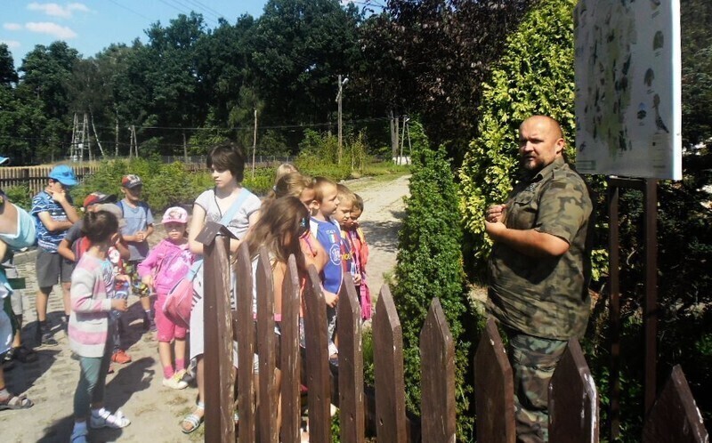 Zdjęcie 14: Ze świetlicy w plener... 