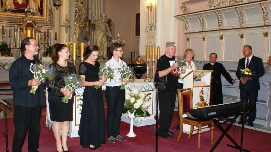 Modlitwa o pokój w kolegiacie wolborskiej