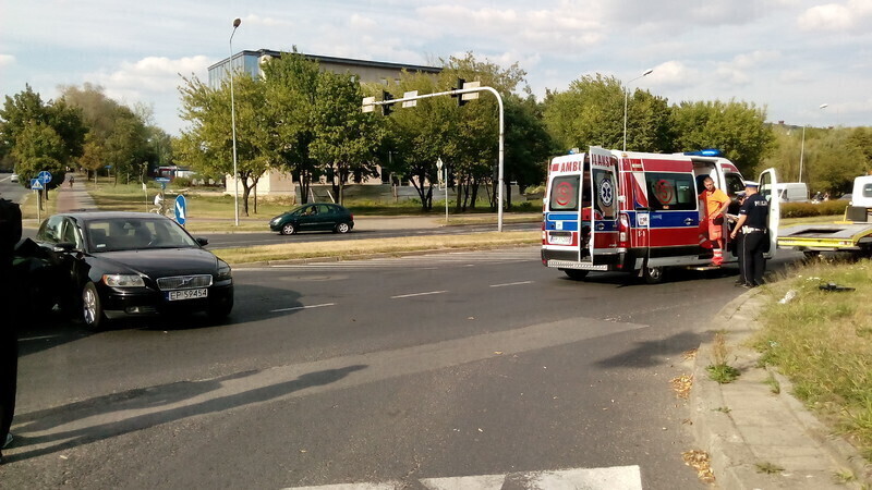 Zdjęcie 2: Kraksa na Kostromskiej