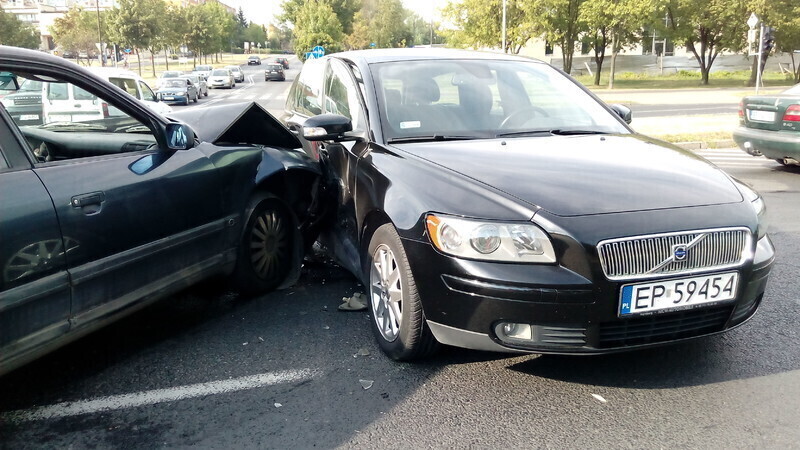 Zdjęcie 4: Kraksa na Kostromskiej