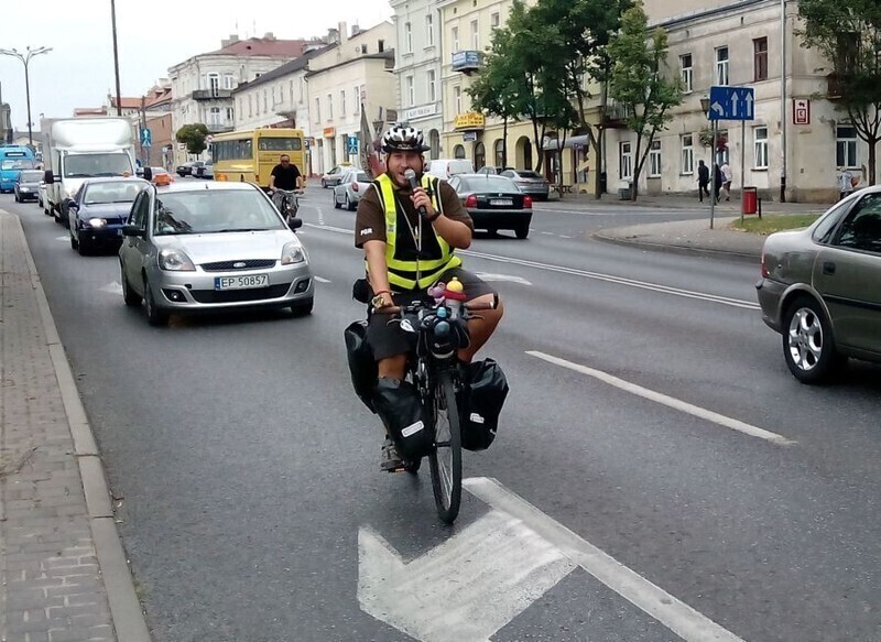 Zdjęcie 2: X Piotrkowska Pielgrzymka Rowerowa na Jasną Górę już w drodze