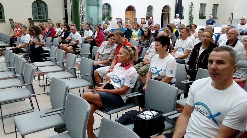 Zdjęcie 4: X Piotrkowska Pielgrzymka Rowerowa na Jasną Górę już w drodze