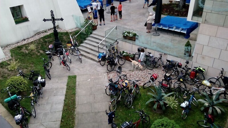 Zdjęcie 6: X Piotrkowska Pielgrzymka Rowerowa na Jasną Górę już w drodze