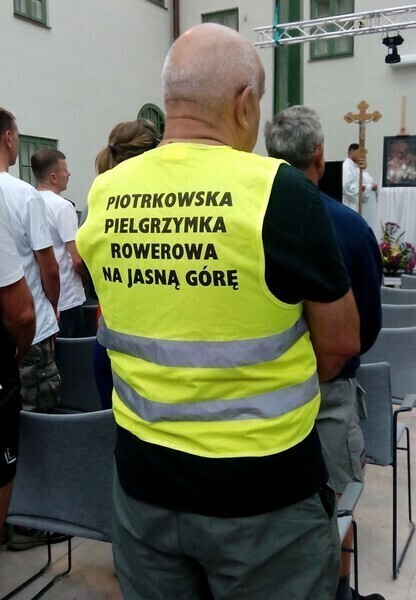 Zdjęcie 8: X Piotrkowska Pielgrzymka Rowerowa na Jasną Górę już w drodze