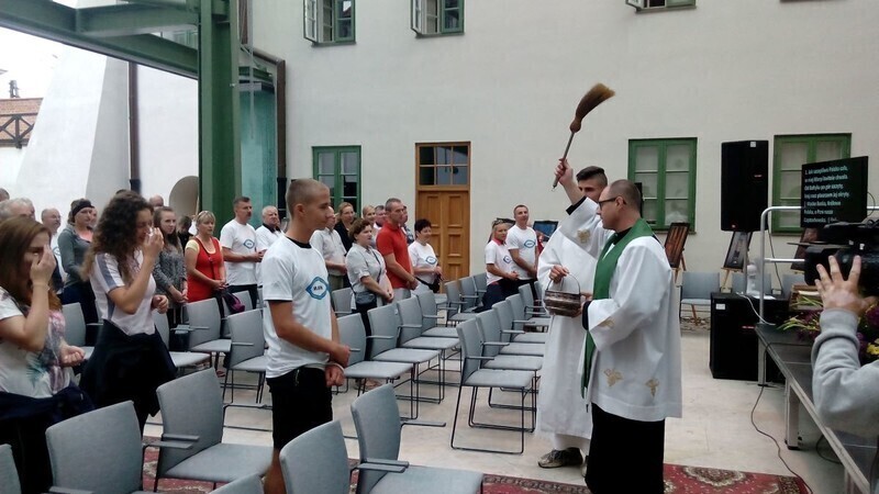 Zdjęcie 9: X Piotrkowska Pielgrzymka Rowerowa na Jasną Górę już w drodze