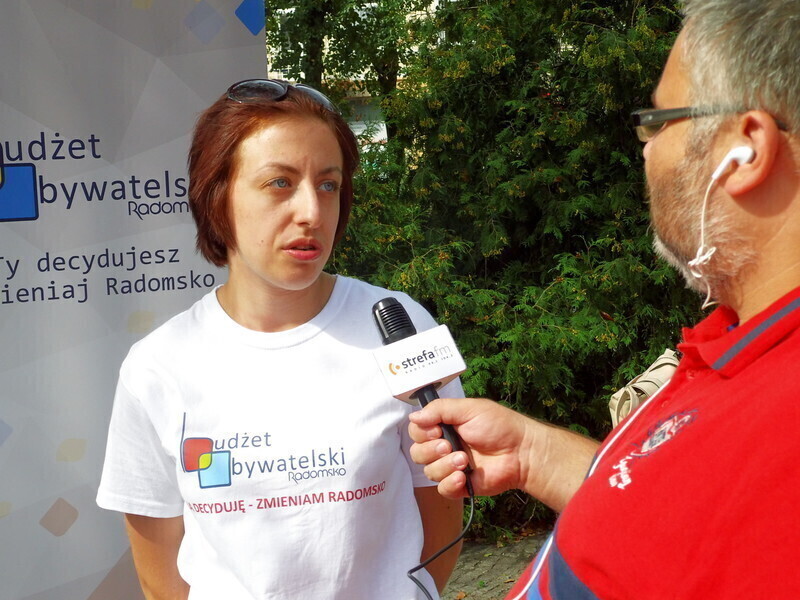 Zdjęcie 3: Letnie studio Strefy FM w Radomsku 