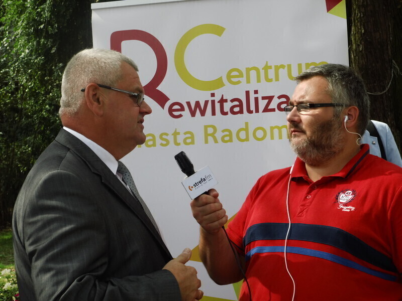 Zdjęcie 4: Letnie studio Strefy FM w Radomsku 