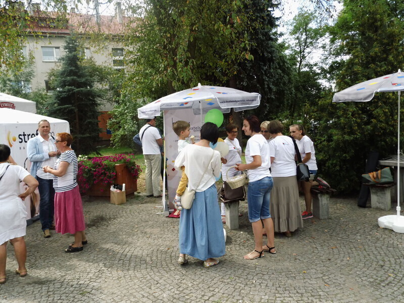 Zdjęcie 7: Letnie studio Strefy FM w Radomsku 