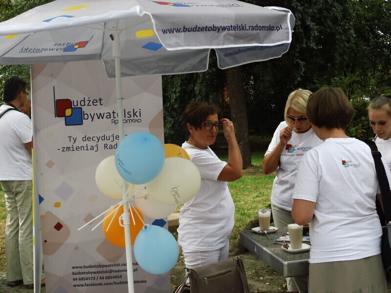 Zdjęcie 8: Letnie studio Strefy FM w Radomsku 