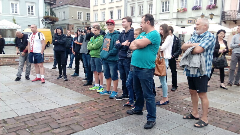 Zdjęcie 4: Zbigniew Stonoga w Piotrkowie 