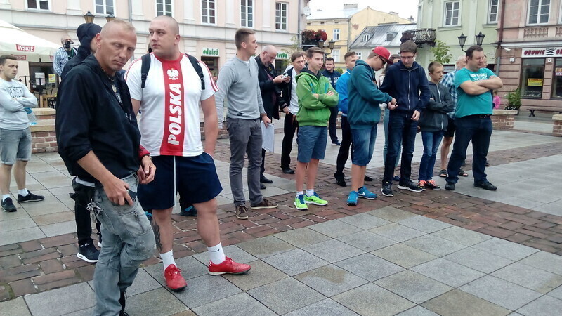 Zdjęcie 5: Zbigniew Stonoga w Piotrkowie 