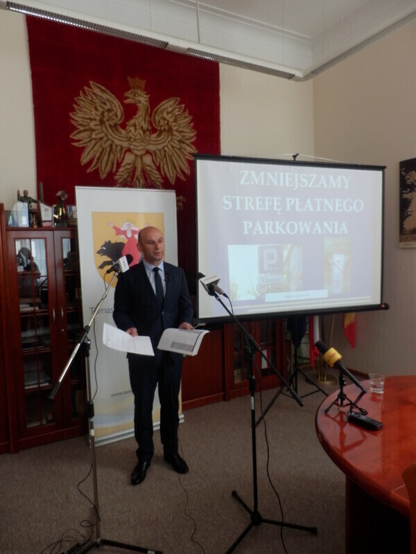 Ograniczają Strefę Płatnego Parkowania