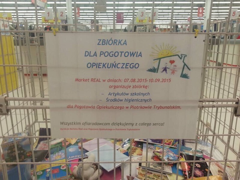 Weź udział w zbiórce dla Pogotowia Opiekuńczego