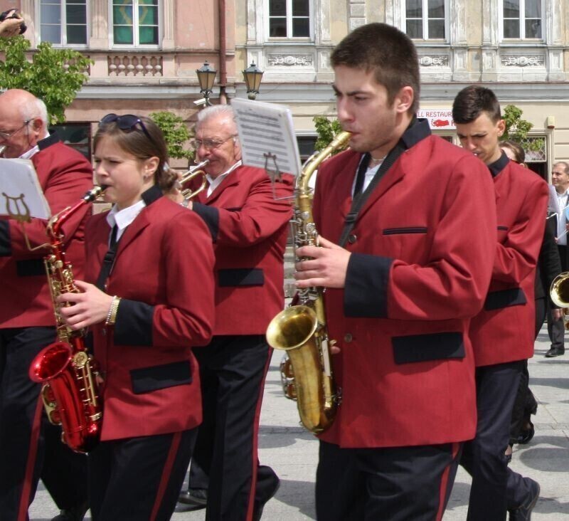 W niedzielę Parada Orkiestr Dętych