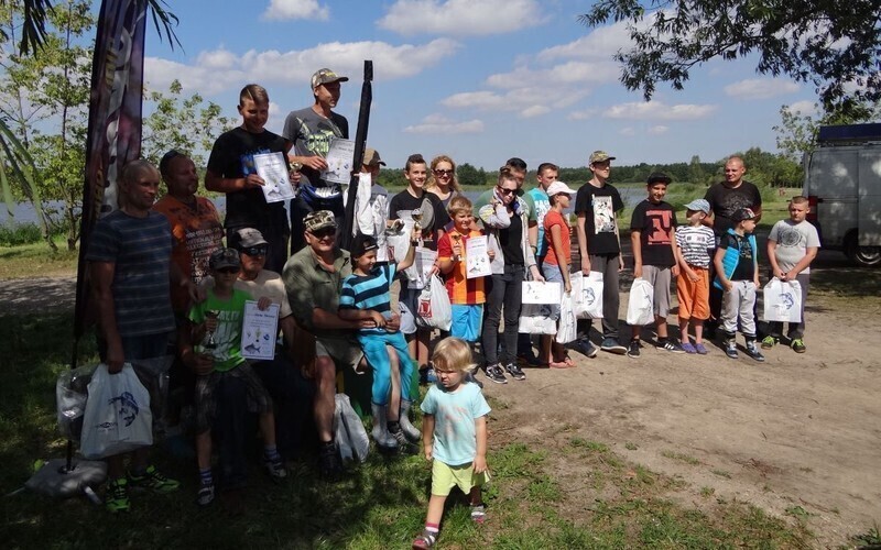 Zdjęcie 5: Łowili na zakończenie wakacji