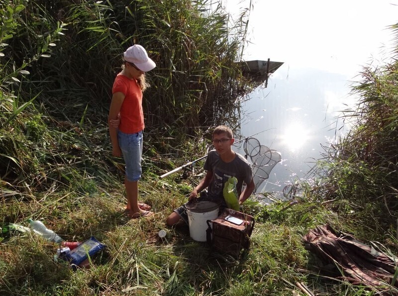 Zdjęcie 6: Łowili na zakończenie wakacji