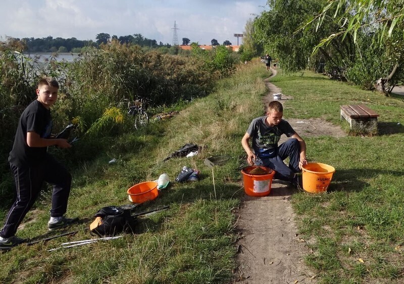 Zdjęcie 7: Łowili na zakończenie wakacji