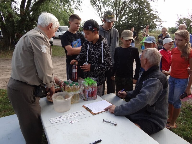 Zdjęcie 9: Łowili na zakończenie wakacji