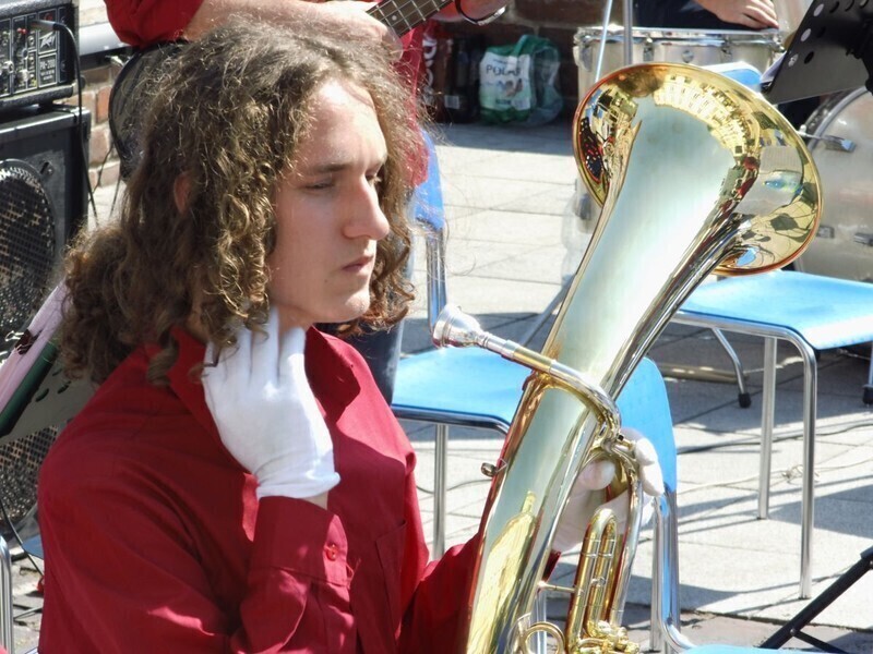 Zdjęcie 3: Jest w orkiestrach dętych taka siła...