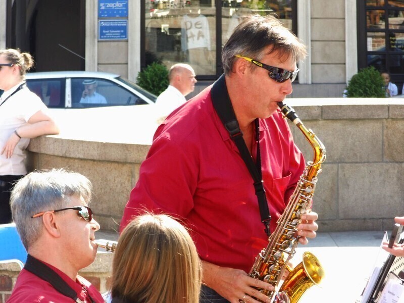 Zdjęcie 4: Jest w orkiestrach dętych taka siła...