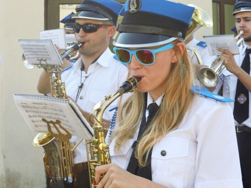 Zdjęcie 6: Jest w orkiestrach dętych taka siła...