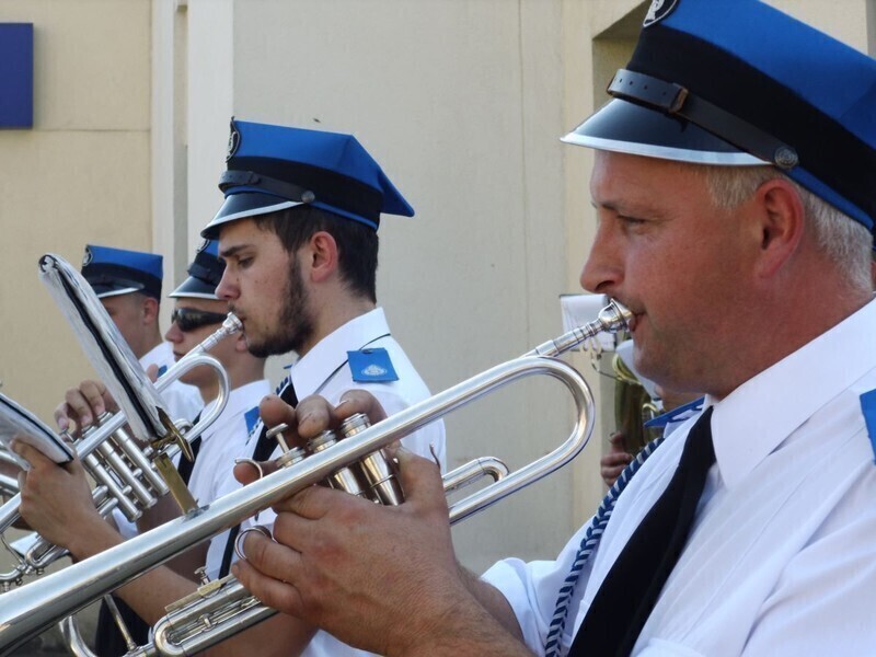 Zdjęcie 8: Jest w orkiestrach dętych taka siła...
