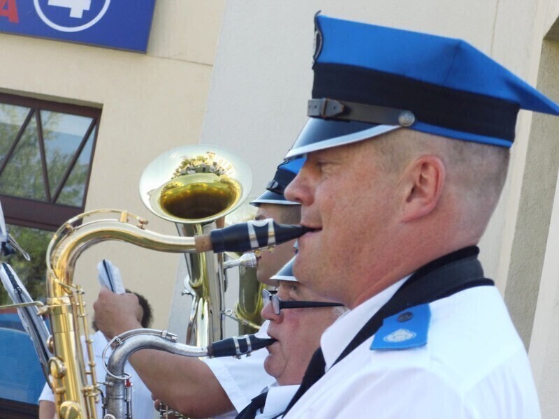 Zdjęcie 9: Jest w orkiestrach dętych taka siła...