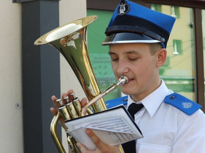 Zdjęcie 10: Jest w orkiestrach dętych taka siła...